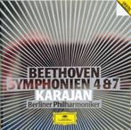 CD Beethoven: Symphonien 4 & 7 Herbert von Karajan, Ophalen, Zo goed als nieuw, Orkest of Ballet
