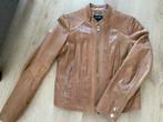 Jasje kort schapenleer. Maat L, Maat 38/40 (M), Bruin, Bella Ragazza, Ophalen of Verzenden