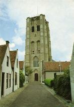 Goedereede - Toren Brabants Gotische Stijl - 1989 gelopen, Verzamelen, Ansichtkaarten | Nederland, Ophalen of Verzenden, Voor 1920