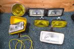 Partij mistlampen verstralers oldtimer, Auto-onderdelen, Ophalen, Gebruikt