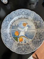 Unica bord 1913 Wilhelmina Friesland Regout, Ophalen, Gebruikt, Kaart, Foto of Prent