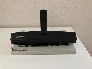 Perforator, Leitz akto 5114, meergaats, instelbaar beschikbaar voor biedingen