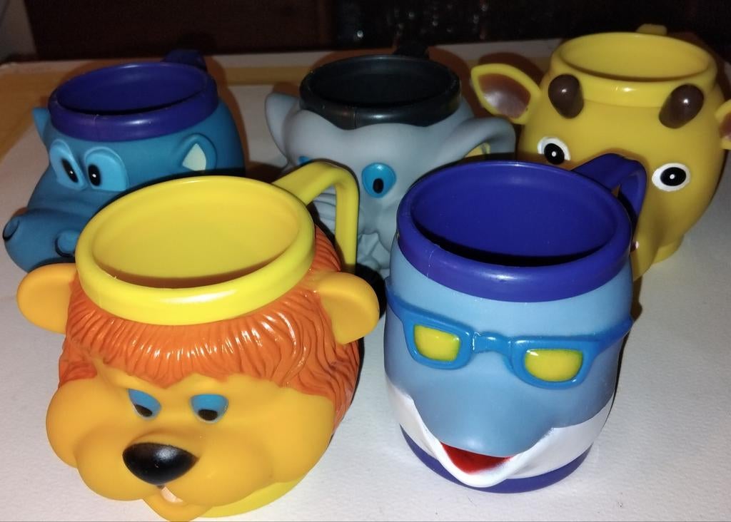 5 leuke iceceambekers Nieuw, Geen idee, Nieuw, Ophalen of Verzenden, China