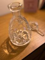 Kristallen karaf met stop - puntgaaf, Ophalen of Verzenden