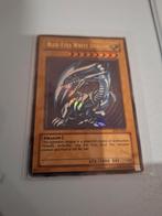 Yu-Gi-Oh! Blue-Eyes White Dragon SDK-E001, Hobby en Vrije tijd, Verzamelkaartspellen | Yu-gi-Oh!, Ophalen of Verzenden, Gebruikt