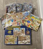 3in1 Puzzels - Jan van Haasteren 81002, Ophalen of Verzenden, Meer dan 1500 stukjes, Zo goed als nieuw, Legpuzzel