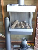 Dru Diablo Gashaard met Gesloten verbranding, Ophalen, Zo goed als nieuw, Hangende haard, Gashaard