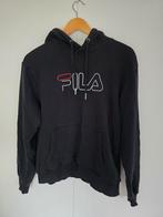 Zwarte Fila hoodie - Maat S, Zwart, Ophalen of Verzenden, Zo goed als nieuw, Maat 36 (S)