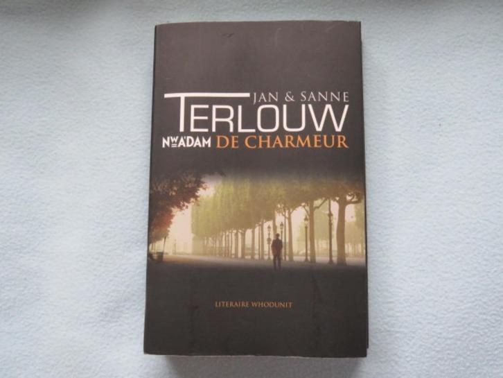 Spannend boek: De charmeur door Jan en Sanne Terlouw, Boeken, Thrillers, Zo goed als nieuw, Nederland, Ophalen of Verzenden