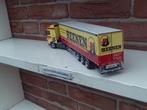 WSI  Daf  XG  4 x 2 + Curtain  Trailer  van  Reenen., Hobby en Vrije tijd, Modelauto's | 1:50, Ophalen of Verzenden, Nieuw, Bus of Vrachtwagen