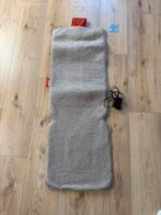 Stoov warmtedeken XL voor op (bureau)stoel, Ophalen of Verzenden, Gebruikt, Beige, Rechthoekig