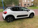 Citroën C3 1.2 Puretech 82pk 2018 Wit, Auto's, Zwart, 1199 cc, 450 kg, Origineel Nederlands