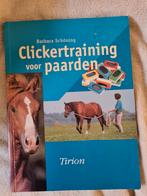 Clickertraining voor paarden- B.Schoning, Gelezen, B. Schoning, Ophalen of Verzenden, Paarden of Pony's