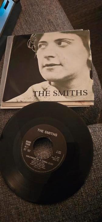 The Smiths-Girlfriend in a coma 1987 beschikbaar voor biedingen