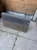 L blokken tuin 10x heel + 2 gezaagd!, Tuin en Terras, Tegels en Klinkers, Ophalen, Gebruikt, Overige typen, 10 m² of meer
