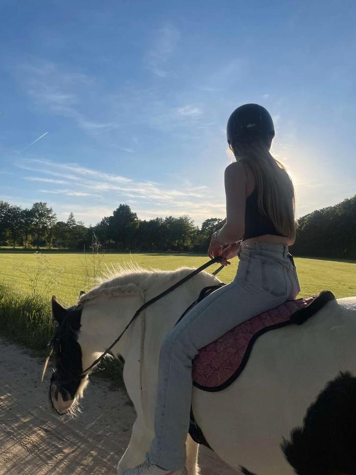 Barebackpad, Dieren en Toebehoren, Paarden en Pony's | Verzorgingsproducten, Zo goed als nieuw, Ophalen