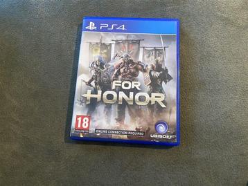 Playstation 4 for honor game [444] beschikbaar voor biedingen