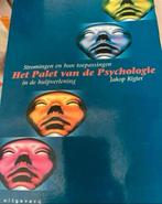 Het palet van de psychologie Jakob Rigter, Boeken, Ophalen of Verzenden, Zo goed als nieuw, Jakob Rigter