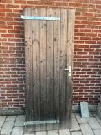 Schutting/schuur deur geisoleerd, Ophalen, 1 tot 2 meter, Minder dan 3 meter, Zo goed als nieuw