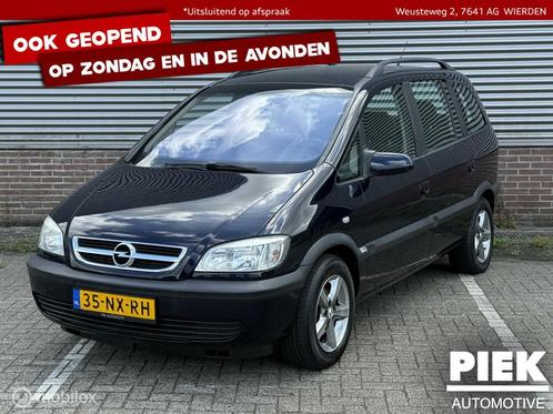 Opel Zafira 1.6-16V Elegance 7-Persoons APK NIEUW, Auto's, Opel, Bedrijf, Te koop, Zafira, ABS, Airbags, Airconditioning, Alarm