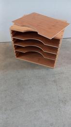 Twee stuks bamboe postvakjes, Ophalen of Verzenden, Nieuw