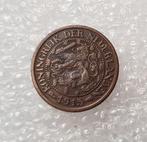 1 cent 1915, Postzegels en Munten, Munten | Nederland, Koningin Wilhelmina, 1 cent, Losse munt, Verzenden