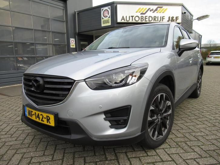 Mazda CX-5 2.0 SkyActiv-G 165 GT-M Line 2WD / AUT / NAV / PD, Auto's, Mazda, Te koop, CX-5, ABS, Achteruitrijcamera, Airbags, Airconditioning