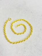 Gouden armband - rope model - 14 karaat, Ophalen of Verzenden, Zo goed als nieuw, Goud
