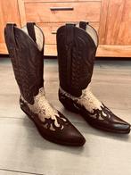 Stoere Western Laarzen, Kleding | Heren, Schoenen, Ophalen of Verzenden, Zo goed als nieuw, Bruin, Boots