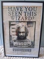 Sirius Black/Harry Potter gezocht poster+lijst, Verzamelen, Posters, Ophalen, Nieuw, Rechthoekig Staand