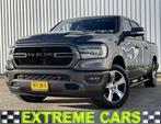 Dodge RAM Pick Up 1500 4x4 Crew Cab Sport LPG, Auto's, Dodge, Te koop, Zilver of Grijs, 5 stoelen, 401 pk