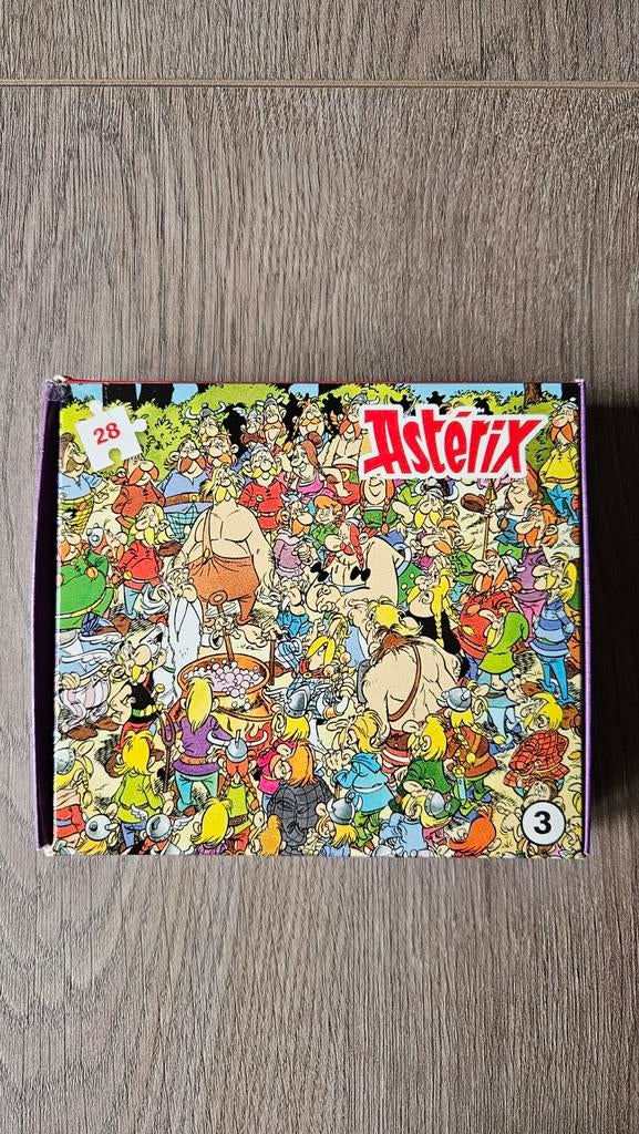 Asterix puzzel, Ophalen of Verzenden