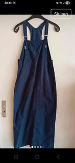 Leuke vlotte marine blauwe jurk, maat S, Blauw, Ophalen of Verzenden, Zo goed als nieuw, Maat 36 (S)