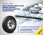 Winterbanden Michelin ALPIN 6 91H MI205/55H16ALP6, Auto-onderdelen, Banden en Velgen, Ophalen, Gebruikt, 16 inch, Band(en)