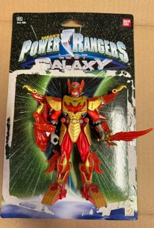 Power Rangers Lost Galaxy — Red Conquering Ranger, Kinderen en Baby's, Speelgoed | Actiefiguren, Zo goed als nieuw, Ophalen of Verzenden