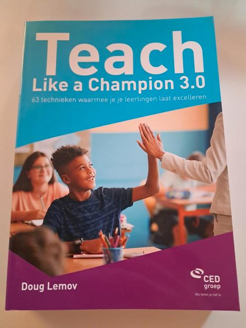 Doug Lemov - Teach like a champion 3.0, Boeken, Wetenschap, Zo goed als nieuw, Ophalen of Verzenden