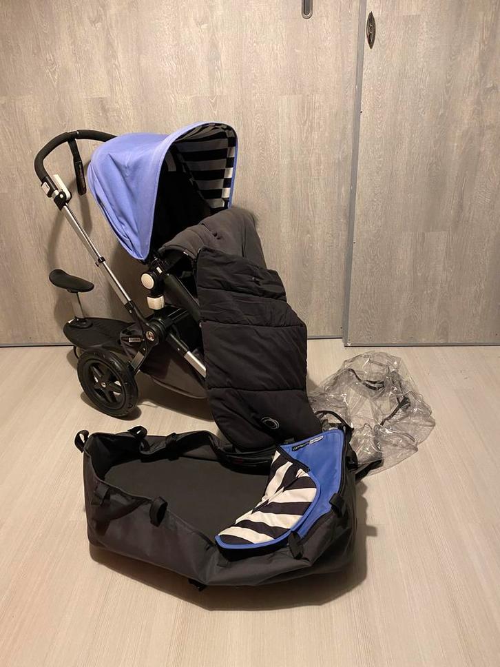 Bugaboo Cameleon 3 - Vanaf Geboorte, Kinderen en Baby's, Kinderwagens en Combinaties, Gebruikt, Kinderwagen, Bugaboo, Luchtbanden