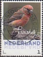 Nederland- Persoonlijke- Natuur- Vogels- Kruisbek -G, Verzenden, Na 1940, Gestempeld
