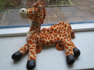 Jafaru the Giraffe of giraf Zoobie Pets zacht velours beschikbaar voor biedingen