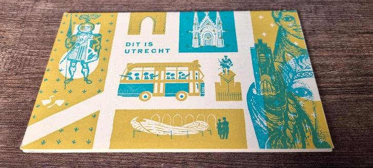 Oude Utrecht Gids - 'Dit is Utrecht', Boeken, Catalogussen en Folders, Zo goed als nieuw, Ophalen of Verzenden