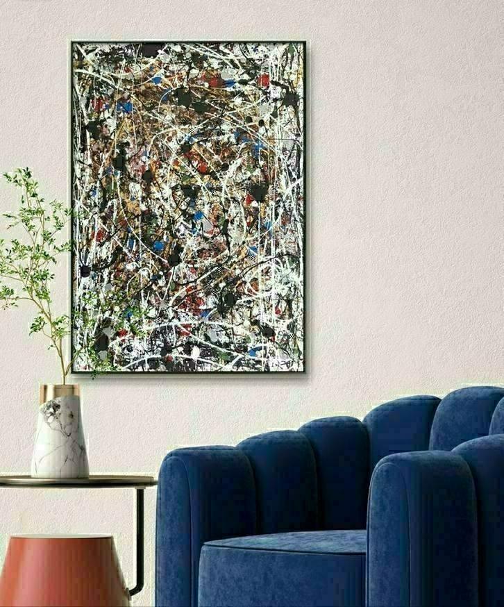 Everything's yours hands, Antiek en Kunst, Kunst | Schilderijen | Abstract, Ophalen of Verzenden