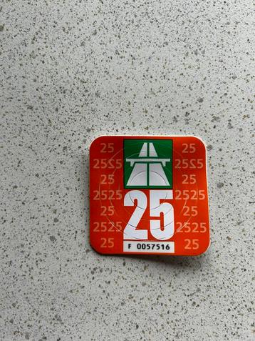 Snelweg vignet Zwitserland geldig tot 31-01-2026 beschikbaar voor biedingen