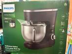 Nieuwe Philips HR7962/21 Keukenmachine, Witgoed en Apparatuur, Keukenmixers, Ophalen, 4 liter of meer, Nieuw, 3 snelheden of meer
