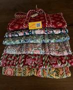 Vrolijke reversible block print tassen, tas , kleding, Sieraden, Tassen en Uiterlijk, Tassen | Damestassen, Ophalen of Verzenden