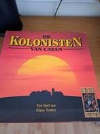 Kolonisten van Catan houten versie in goede staat, Hobby en Vrije tijd, Gezelschapsspellen | Bordspellen, Ophalen of Verzenden
