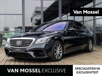 Mercedes-Benz S-klasse AMG 63 4Matic+ Lang Premium Plus | SM beschikbaar voor biedingen