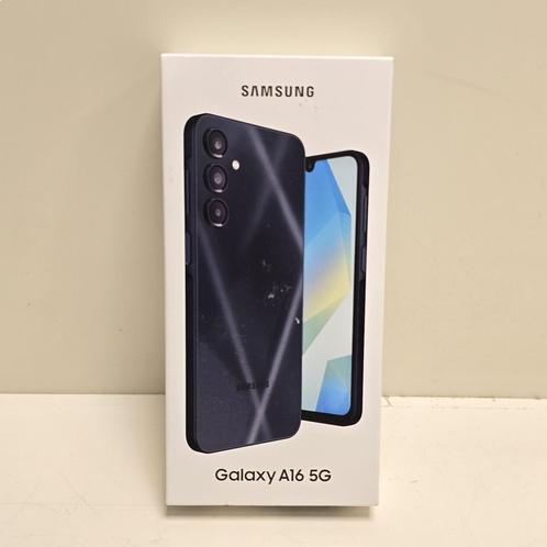 Samsung Galaxy A16 5G | 128GB | Zwart | Nieuw (835751), Telecommunicatie, Mobiele telefoons | Samsung, Nieuw, Zonder abonnement