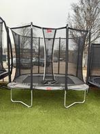 SHOWMODEL Berg trampoline Ultim 190 x 280 grijs rechthoekig, Ophalen, Gebruikt