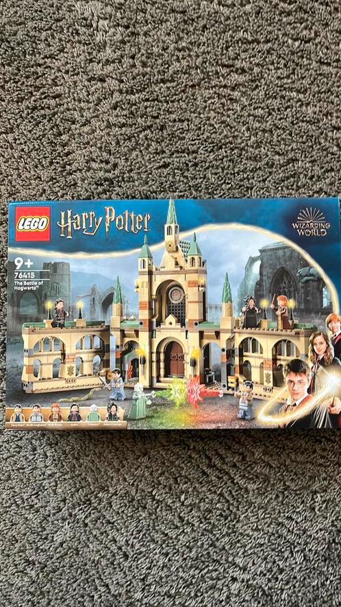 Lego 76415 Harry Potter the battle of hogwarts, Verzamelen, Harry Potter, Nieuw, Ophalen