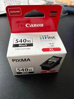 Canon PG-540XL Zwart - Nieuw, Computers en Software, Printerbenodigdheden, Ophalen of Verzenden, Nieuw, Cartridge